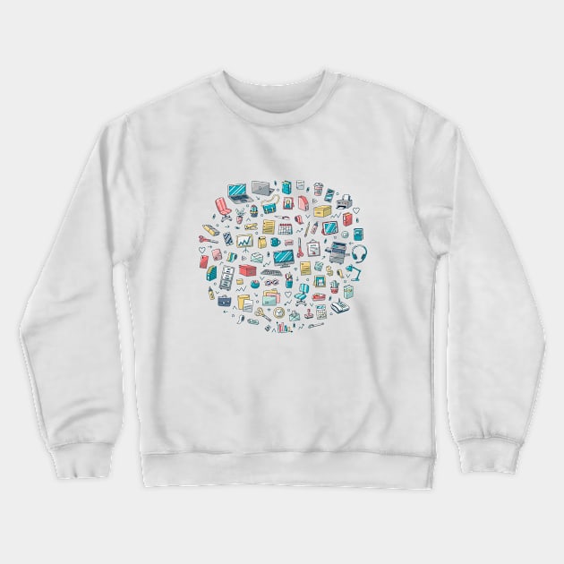 Office Crewneck Sweatshirt by melomania